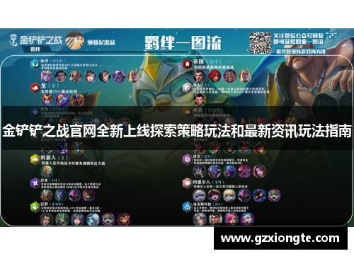 金铲铲之战官网全新上线探索策略玩法和最新资讯玩法指南